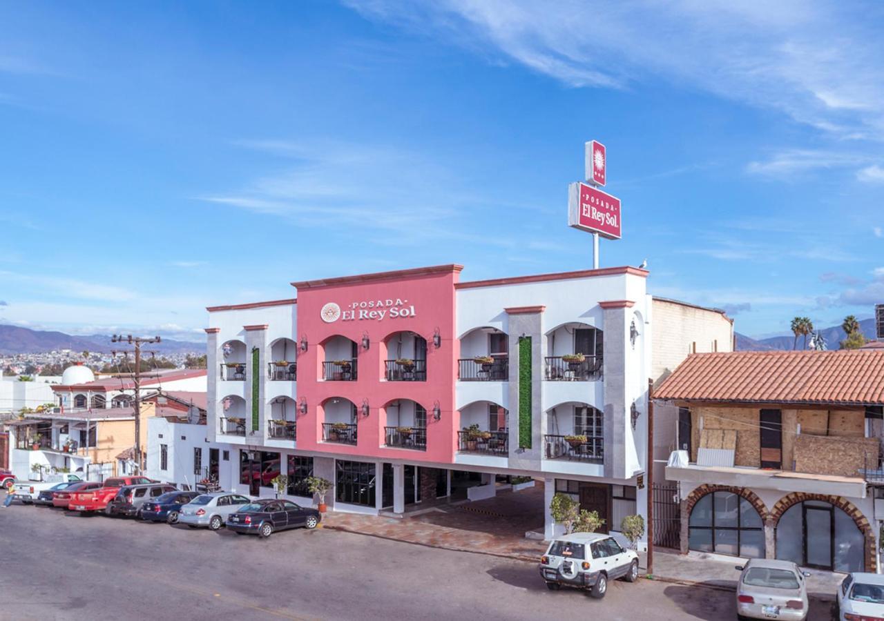 Hotel Posada El Rey Sol Ensenada Ngoại thất bức ảnh
