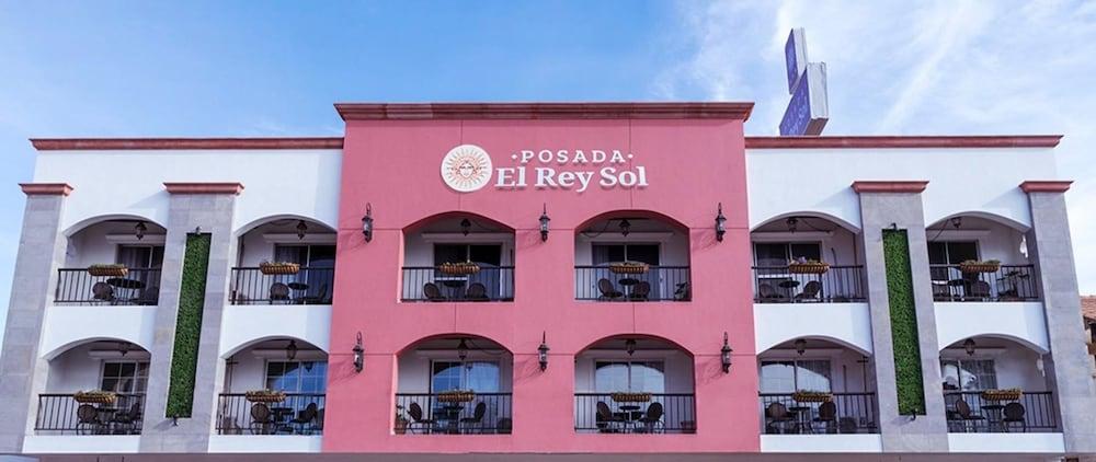 Hotel Posada El Rey Sol Ensenada Ngoại thất bức ảnh