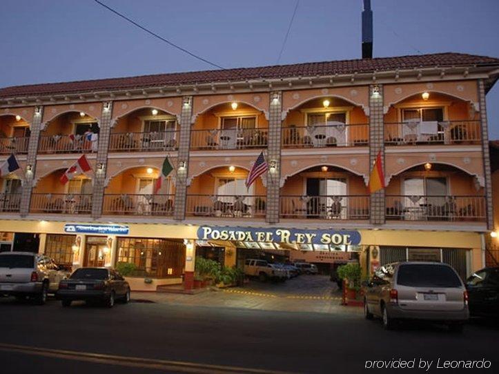 Hotel Posada El Rey Sol Ensenada Ngoại thất bức ảnh
