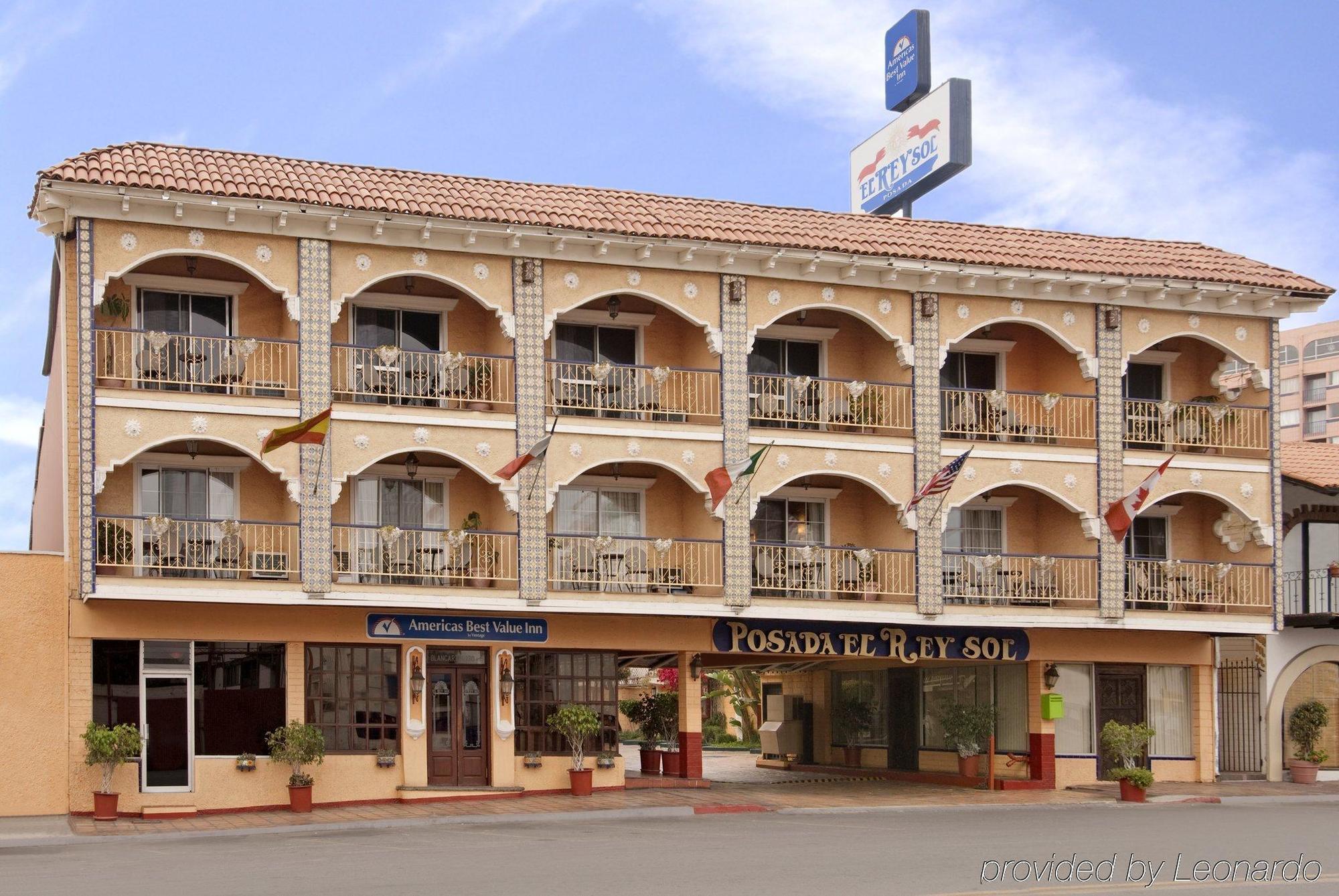 Hotel Posada El Rey Sol Ensenada Ngoại thất bức ảnh