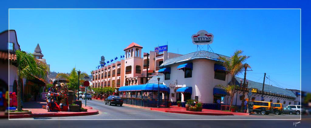 Hotel Posada El Rey Sol Ensenada Ngoại thất bức ảnh