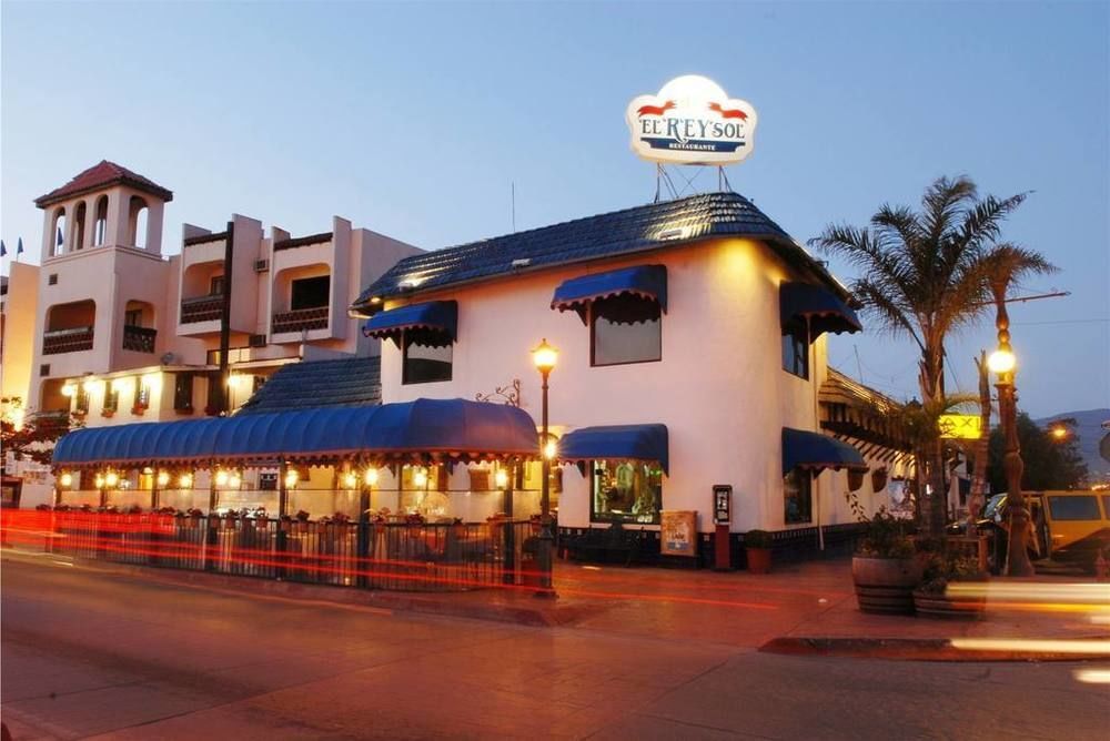 Hotel Posada El Rey Sol Ensenada Ngoại thất bức ảnh