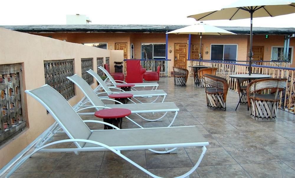 Hotel Posada El Rey Sol Ensenada Ngoại thất bức ảnh