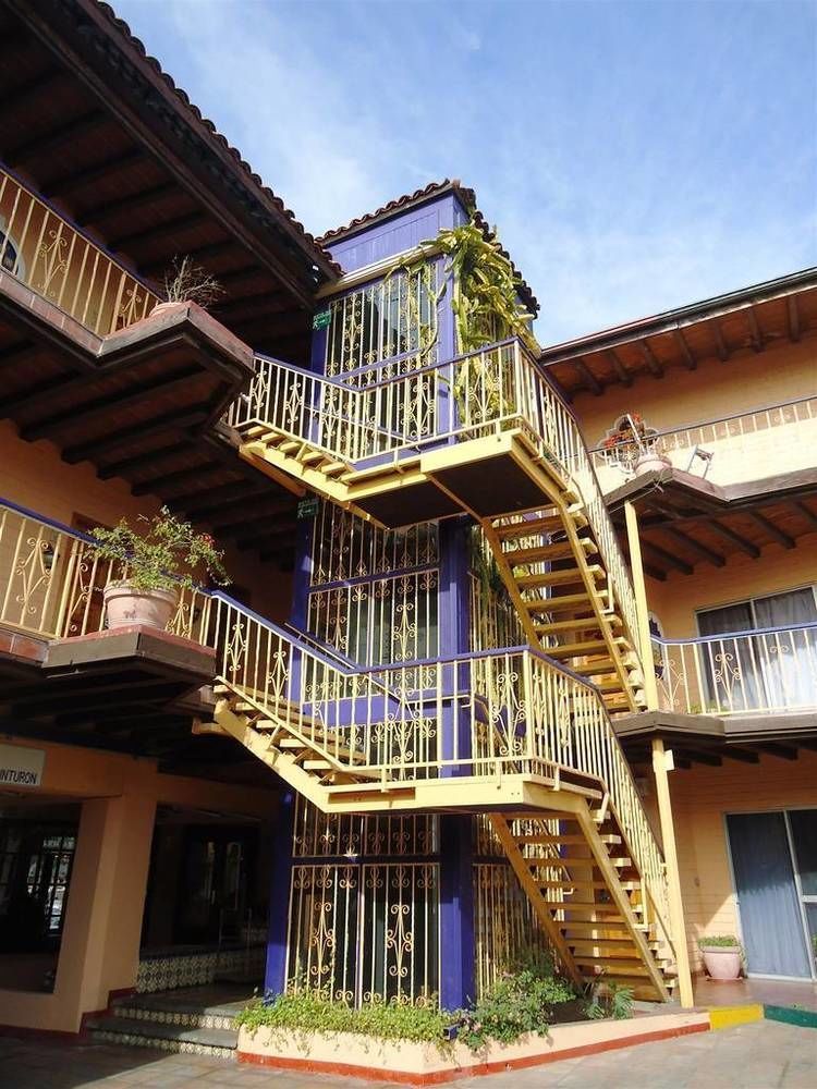 Hotel Posada El Rey Sol Ensenada Ngoại thất bức ảnh