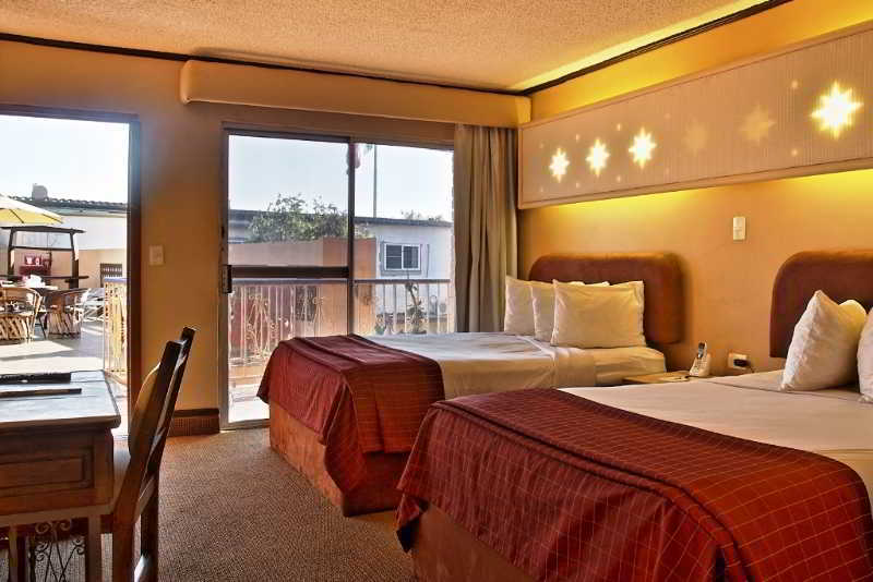 Hotel Posada El Rey Sol Ensenada Ngoại thất bức ảnh