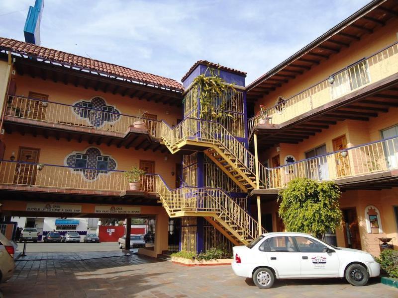 Hotel Posada El Rey Sol Ensenada Ngoại thất bức ảnh