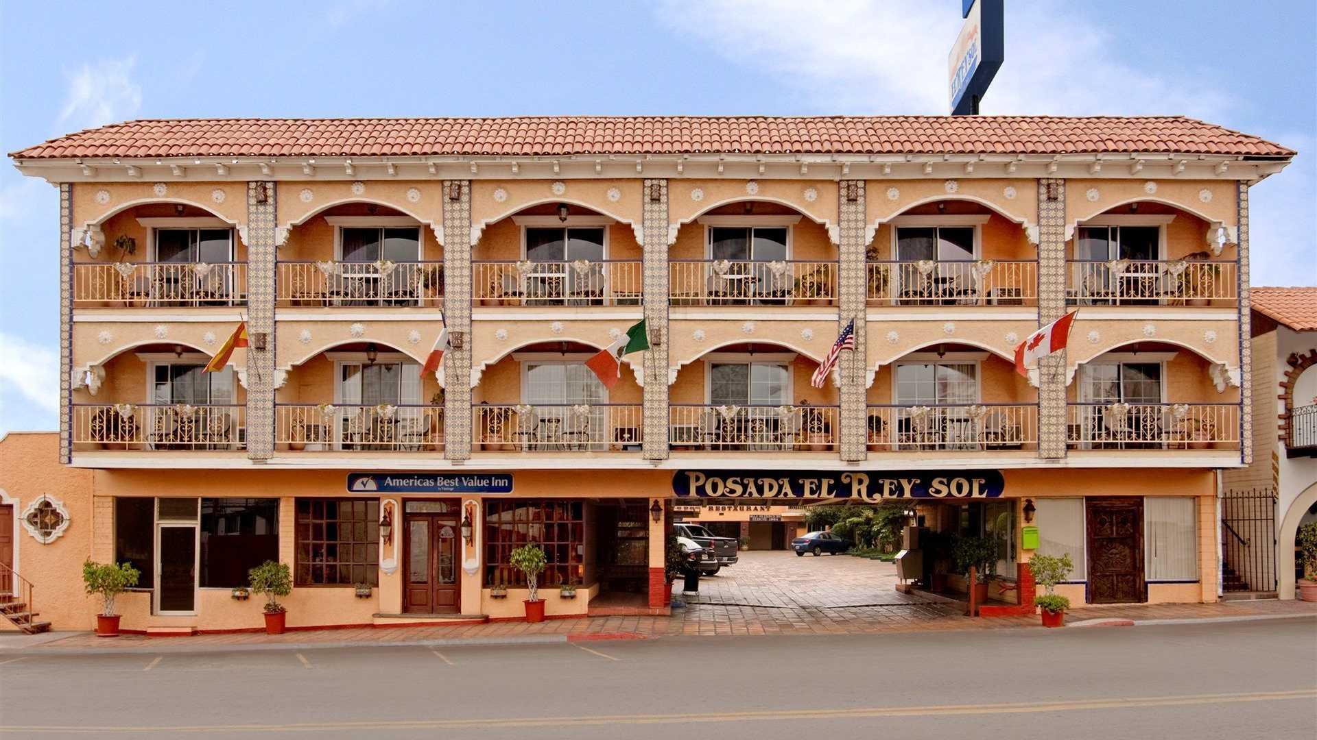 Hotel Posada El Rey Sol Ensenada Ngoại thất bức ảnh