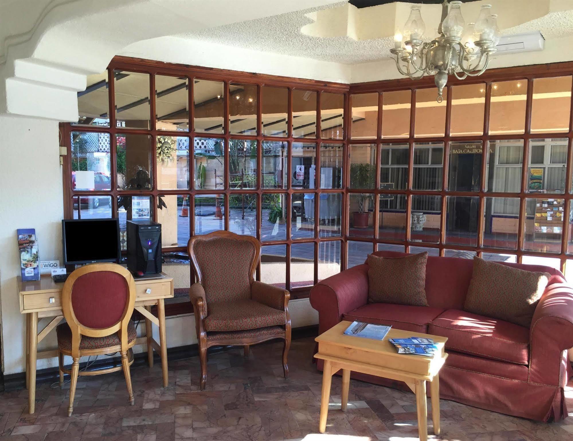 Hotel Posada El Rey Sol Ensenada Ngoại thất bức ảnh