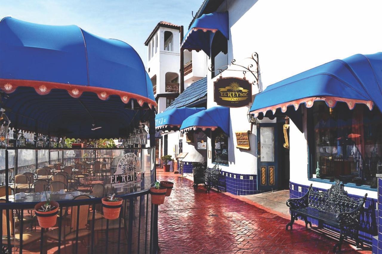 Hotel Posada El Rey Sol Ensenada Ngoại thất bức ảnh